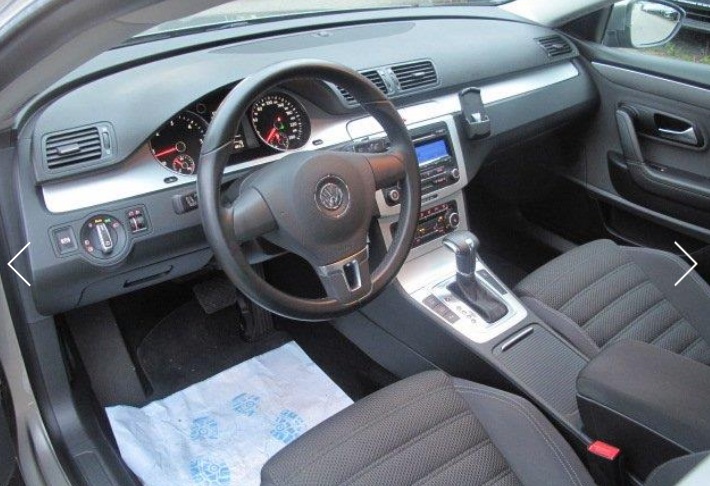 VOLKSWAGEN PASSAT CC (01/07/2010) - 